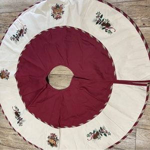 Vintage Longaberger Tree Skirt